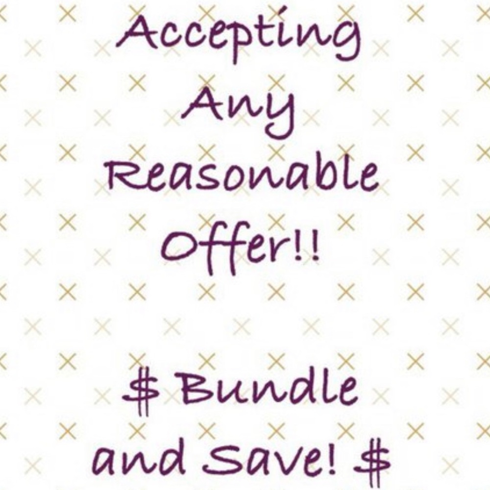 Accepting offers! Bundle and Save!